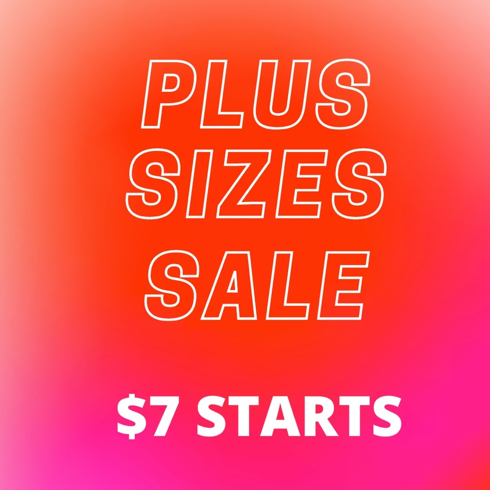 Plus  size show L - -3XL